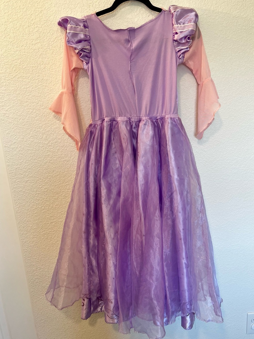 Disney Princess Rapunzel Dress- Size M (7/8) - Picture 6 of 8